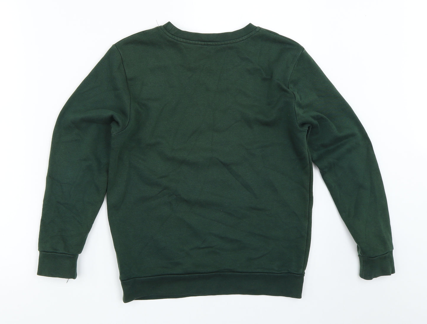 George Boys Green   Pullover Sweatshirt Size 8-9 Years