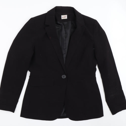 Union Boutique Womens Black   Jacket Blazer Size 12
