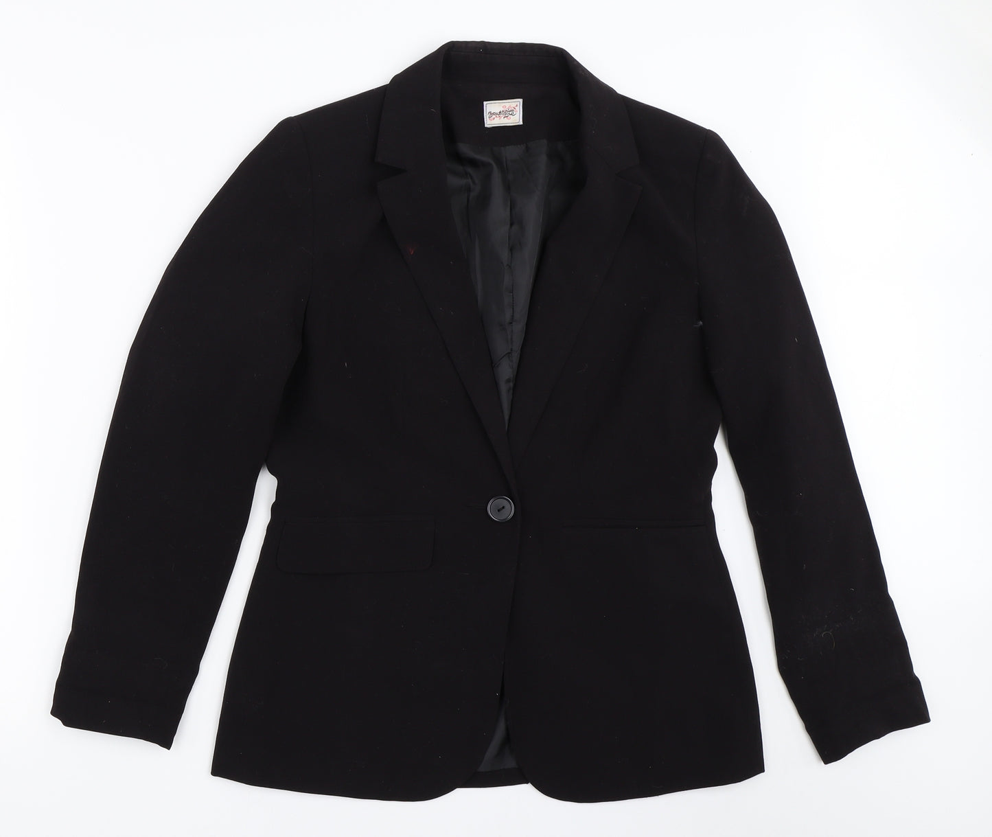 Union Boutique Womens Black   Jacket Blazer Size 12