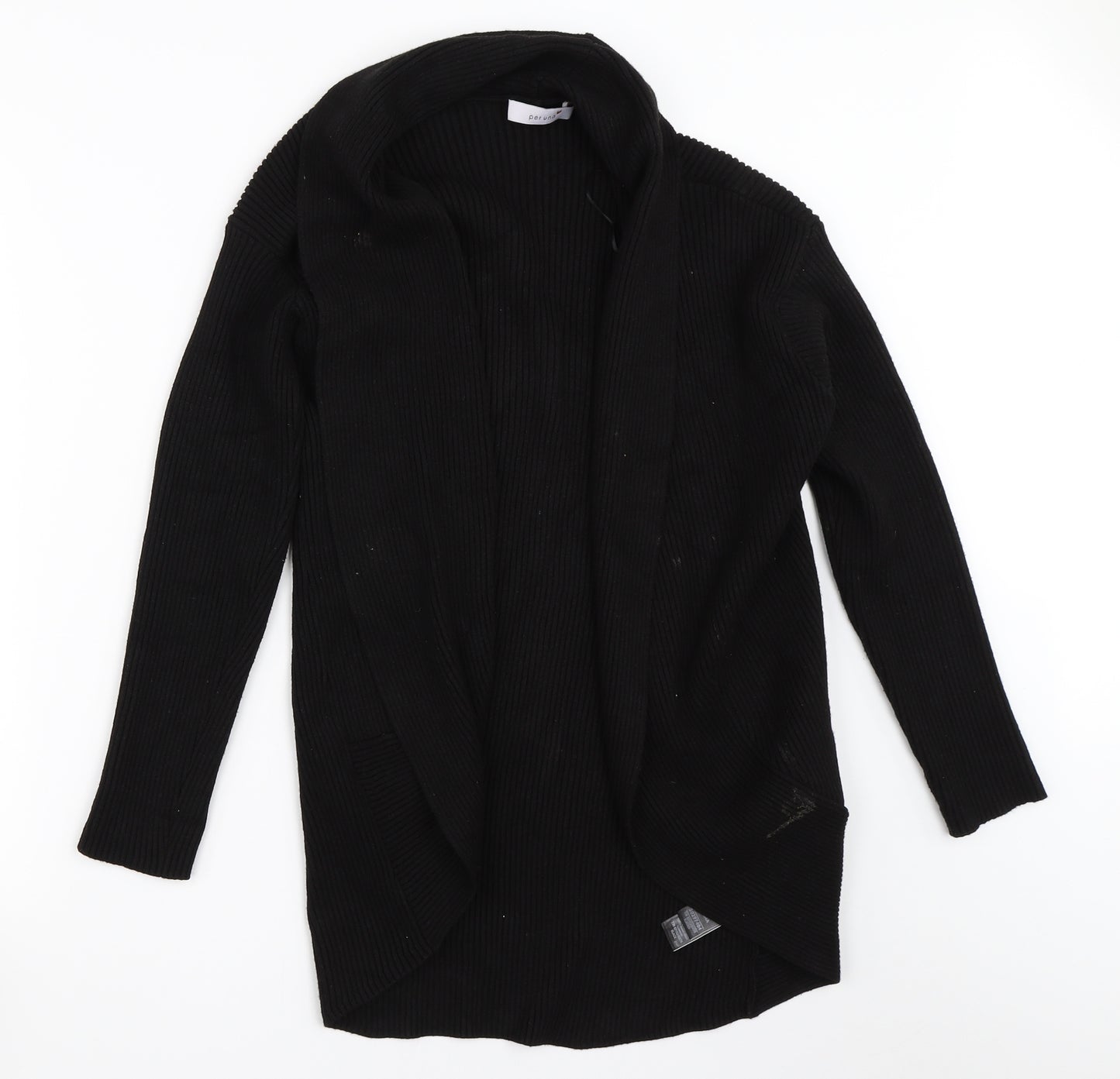 Marks and Spencer Womens Black   Cardigan Jumper Size S