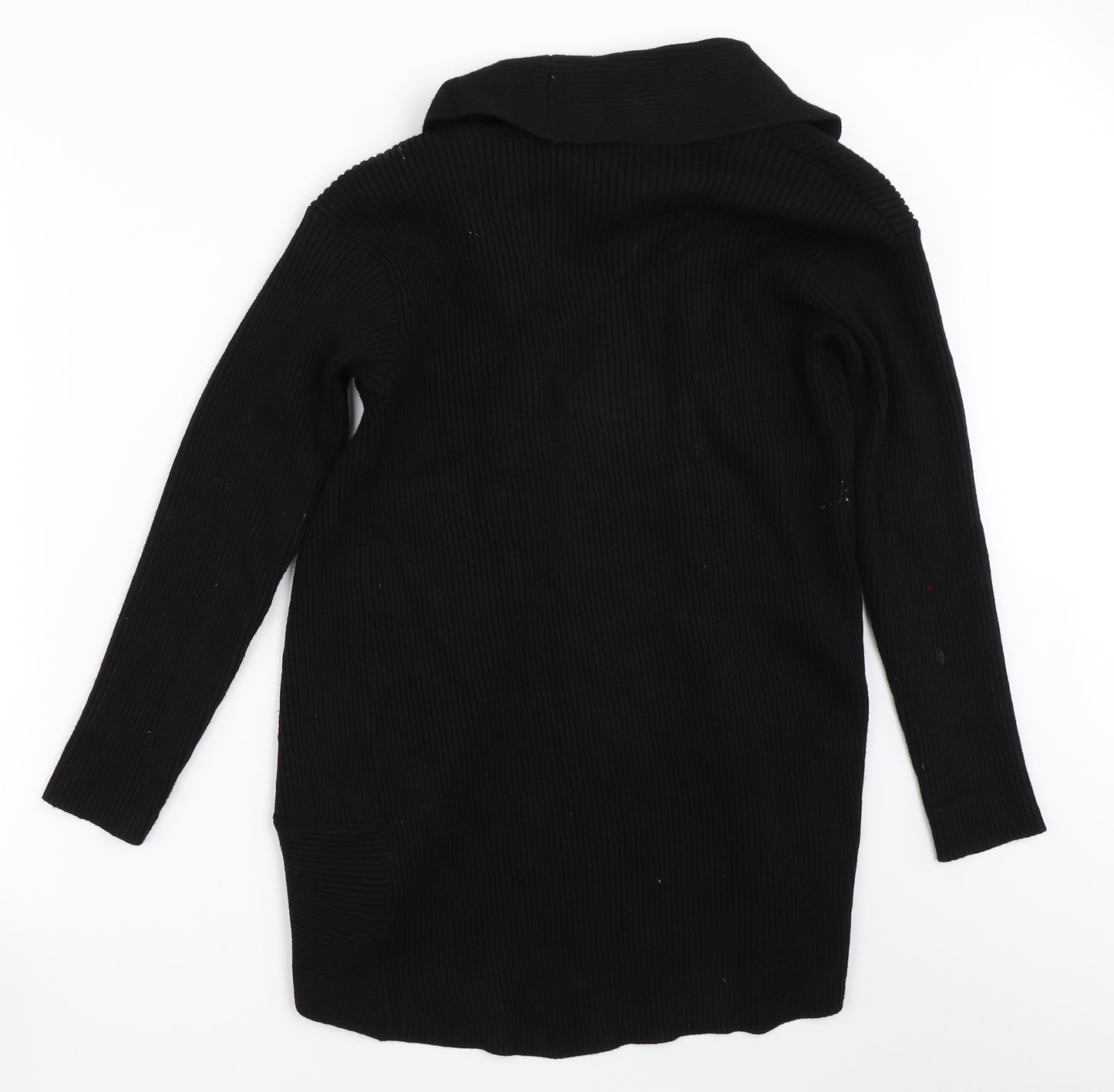 Marks and Spencer Womens Black   Cardigan Jumper Size S