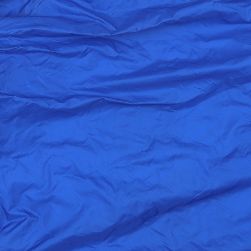 Classics Womens Blue   Windbreaker Coat Size 16
