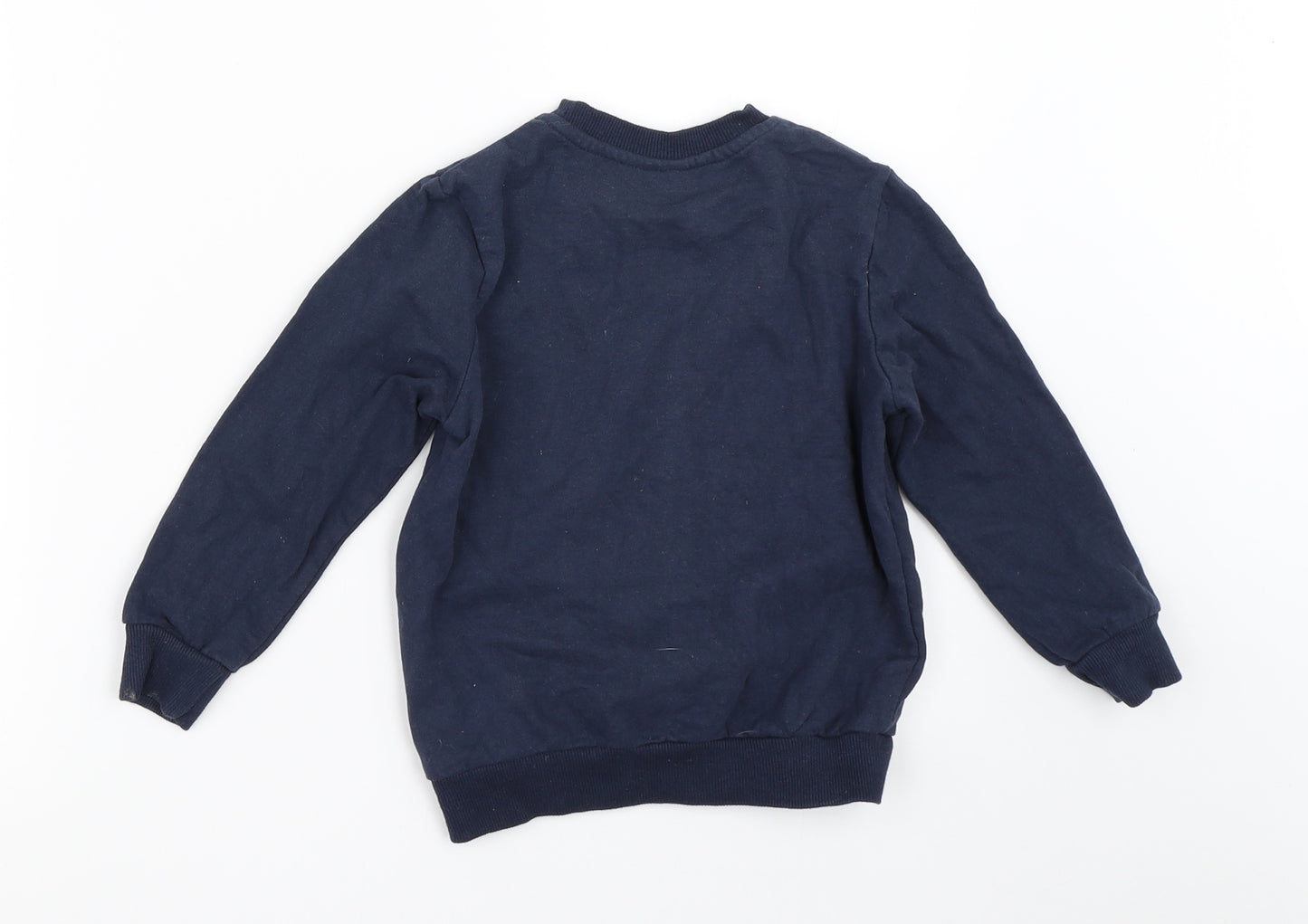 Disney Girls Blue   Pullover Sweatshirt Size 5 Years  - bambi
