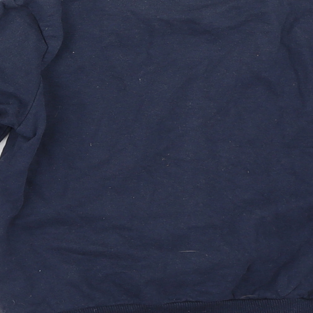 Disney Girls Blue   Pullover Sweatshirt Size 5 Years  - bambi