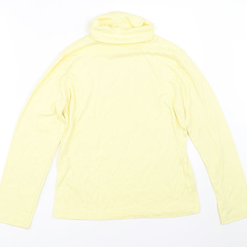 Paramour Womens Yellow   Pullover Jumper Size S