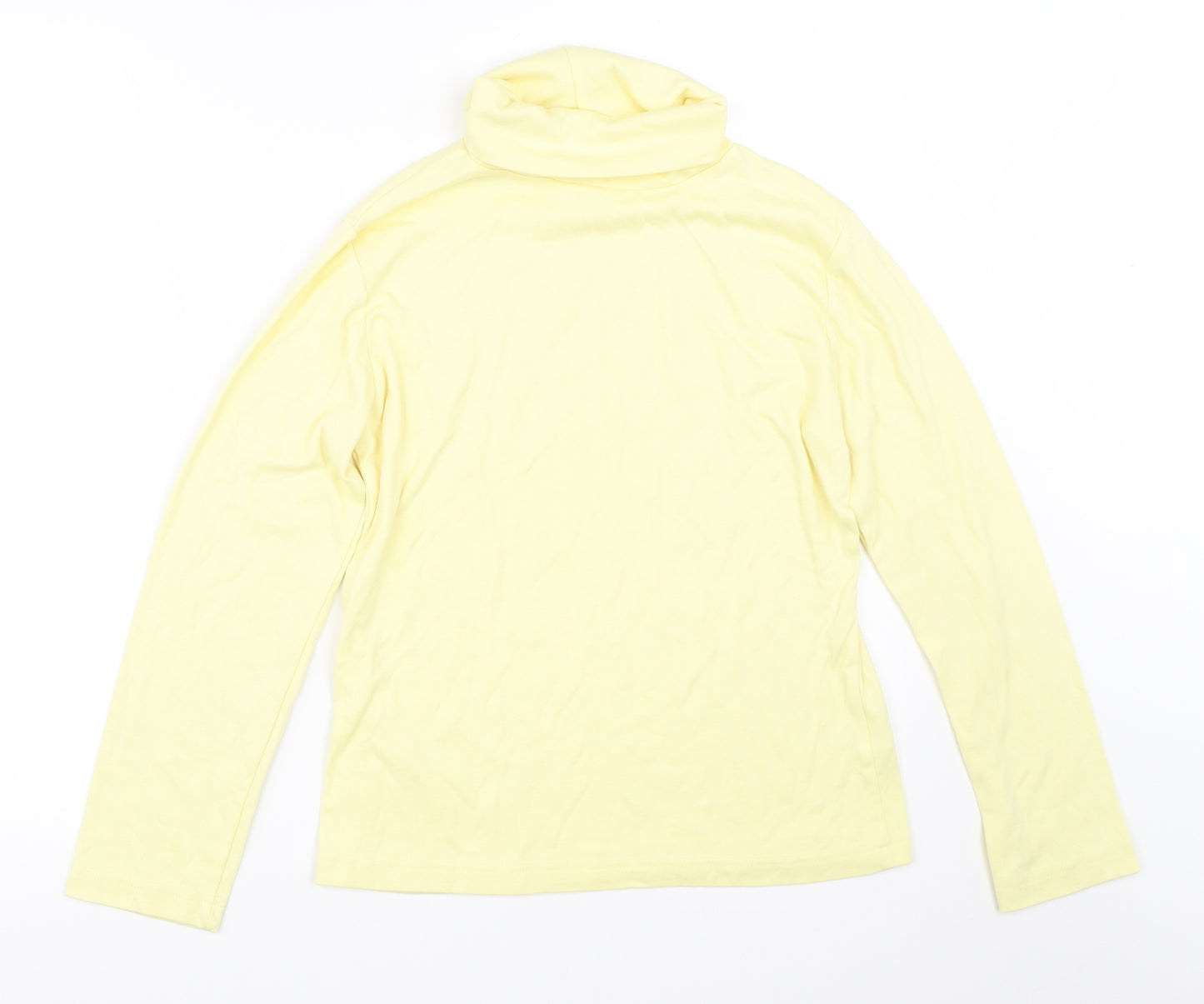 Paramour Womens Yellow   Pullover Jumper Size S
