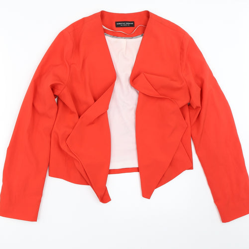 Dorothy Perkins Womens Red   Jacket  Size 8