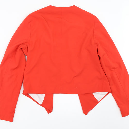 Dorothy Perkins Womens Red   Jacket  Size 8