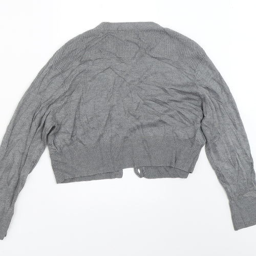 Marks and Spencer Womens Grey   Pullover Jumper Size 14