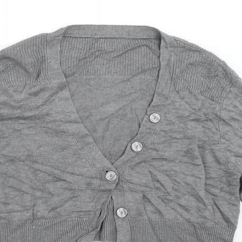 Marks and Spencer Womens Grey   Pullover Jumper Size 14