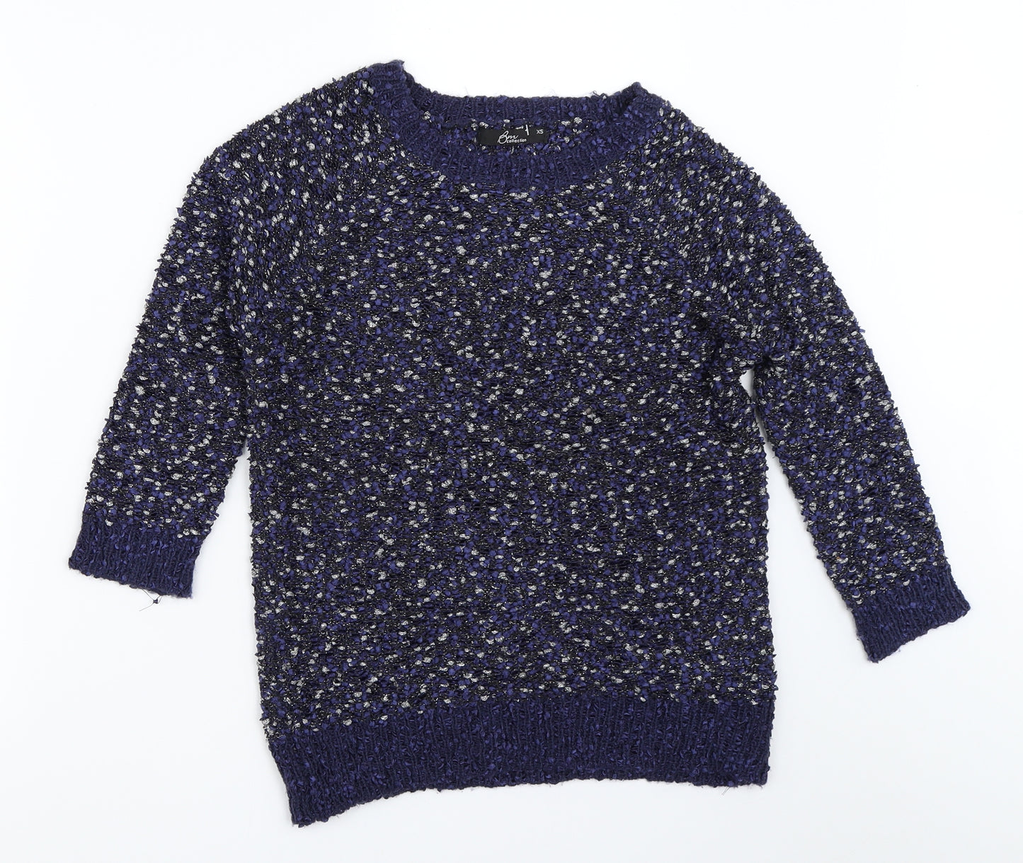 BM Womens Blue   Pullover Jumper Size XS