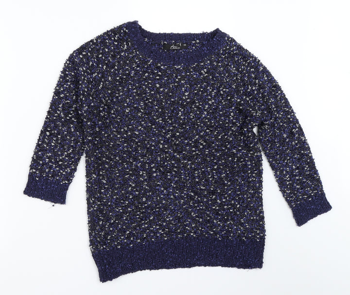 BM Womens Blue   Pullover Jumper Size XS