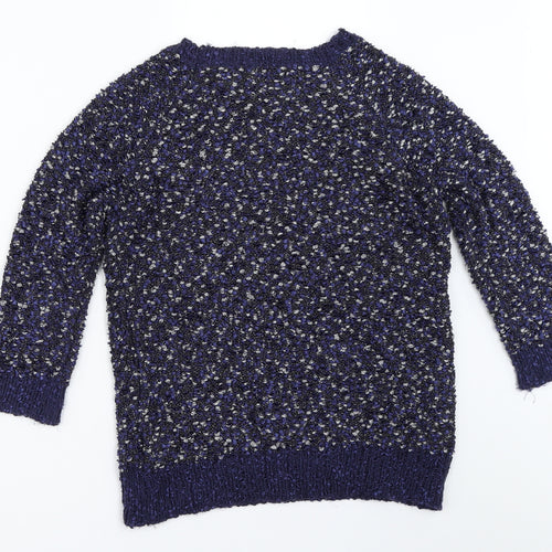 BM Womens Blue   Pullover Jumper Size XS