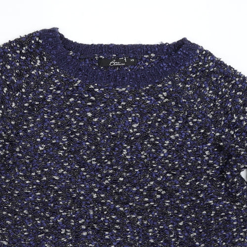 BM Womens Blue   Pullover Jumper Size XS