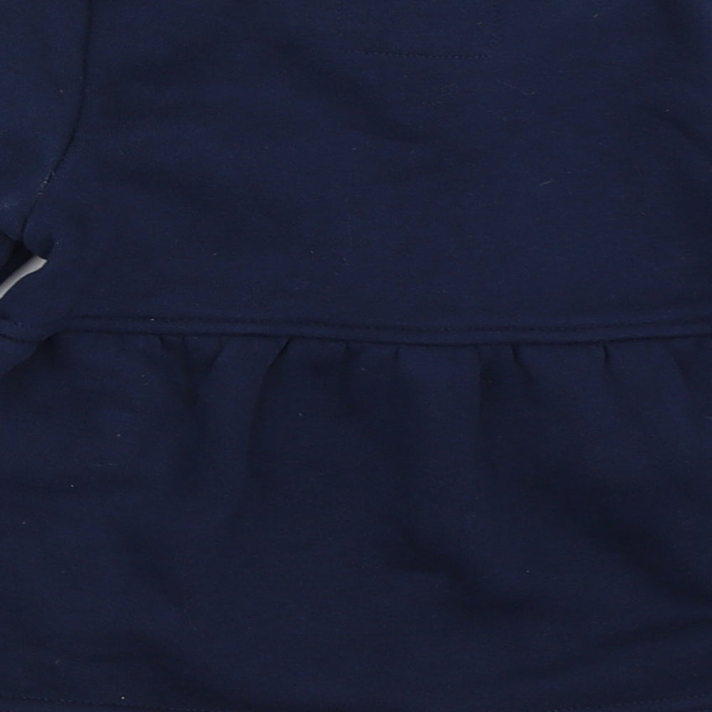 Earlydays Girls Blue   Overcoat Coat Size 9-12 Months
