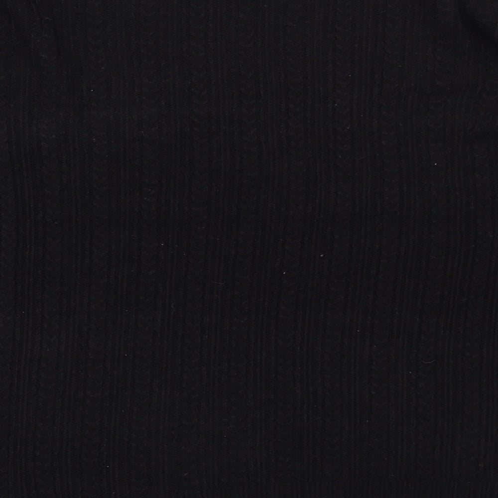 TU Womens Black   Pullover Jumper Size 14