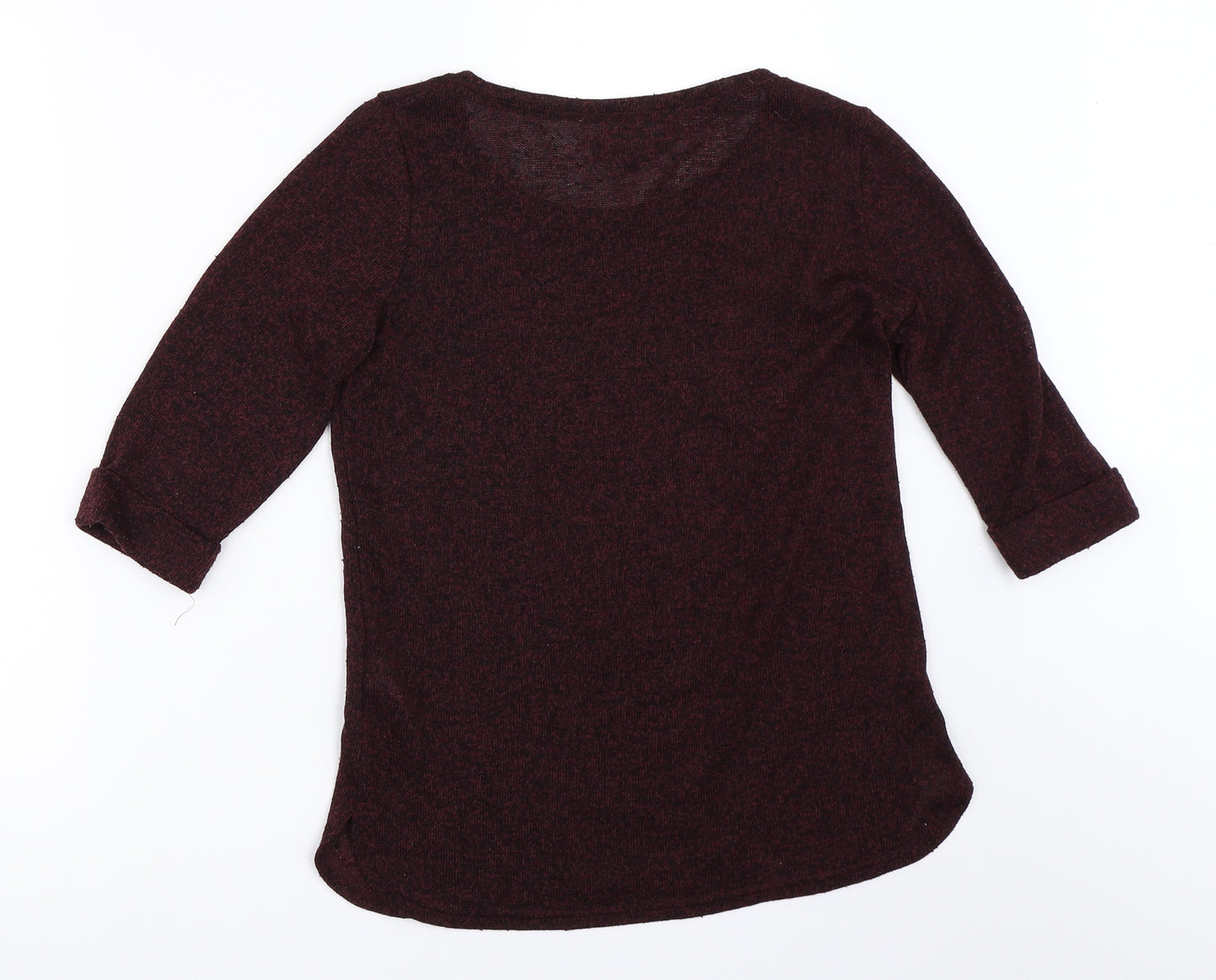 New Look Womens Red   Pullover Jumper Size 8