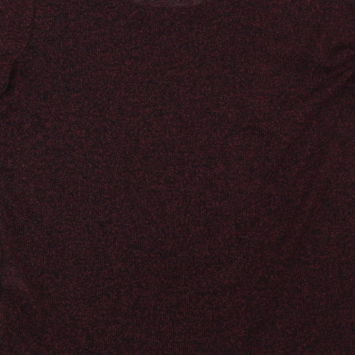 New Look Womens Red   Pullover Jumper Size 8