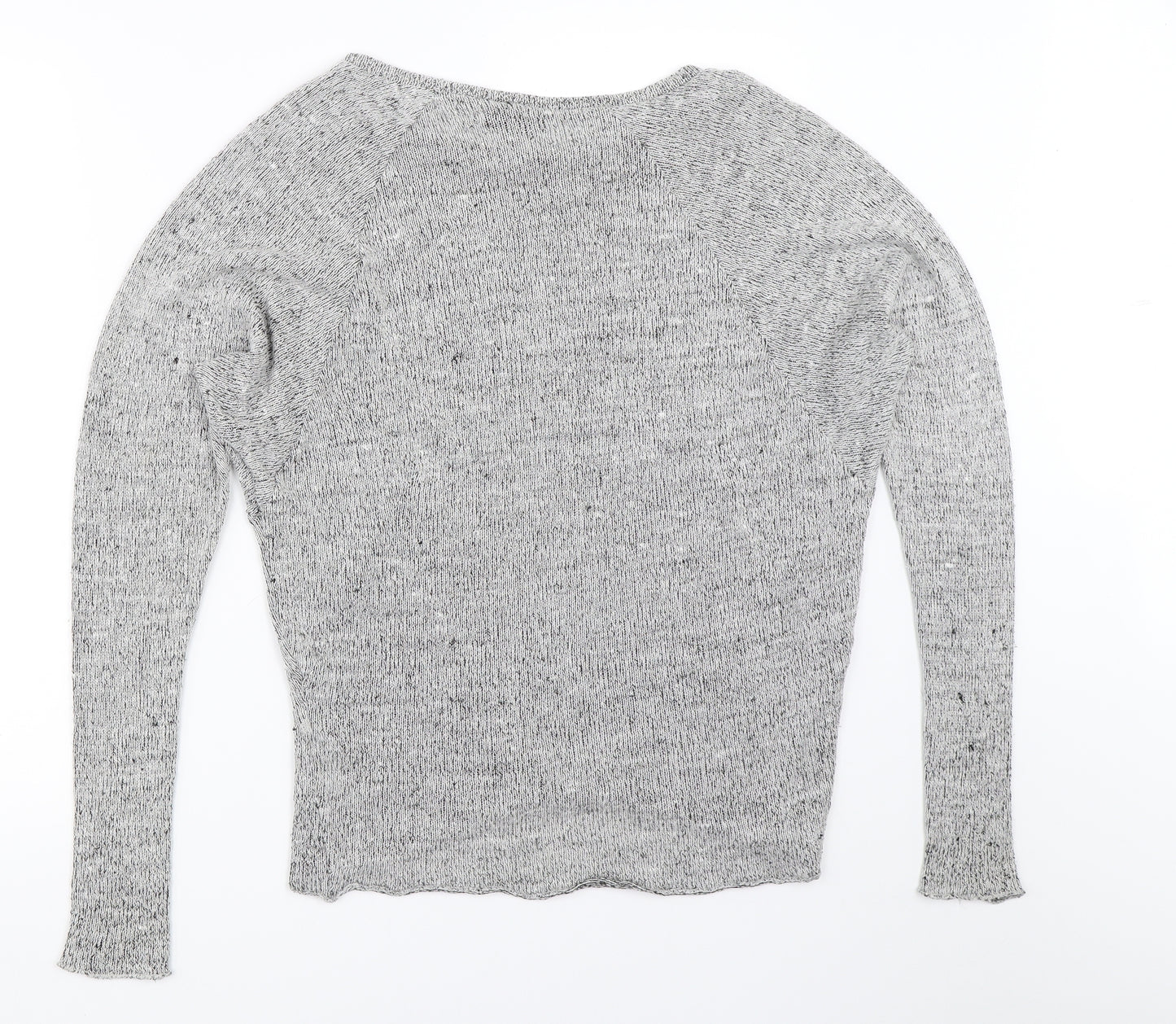 Topshop Womens Grey   Pullover Jumper Size 10