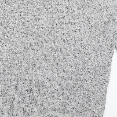 Topshop Womens Grey   Pullover Jumper Size 10