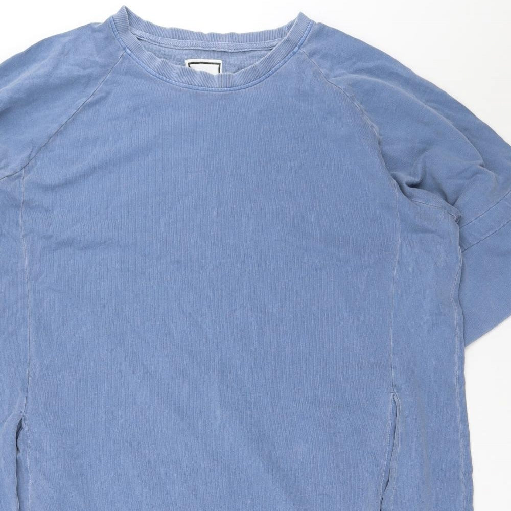 NEXT Womens Blue   T-Shirt Dress  Size 20