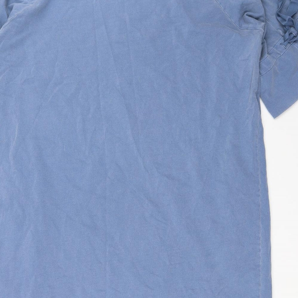 NEXT Womens Blue   T-Shirt Dress  Size 20