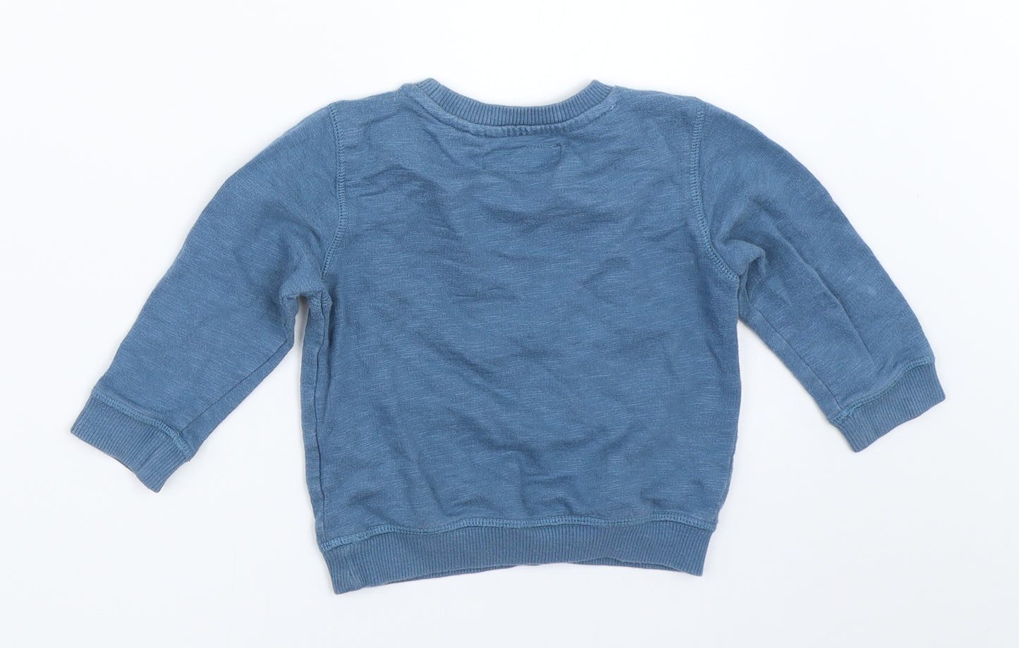 NEXT Boys Blue   Pullover Jumper Size 9-12 Months