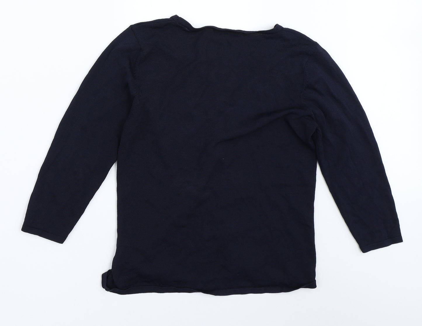 Marks and Spencer Womens Blue   Cardigan Jumper Size 12