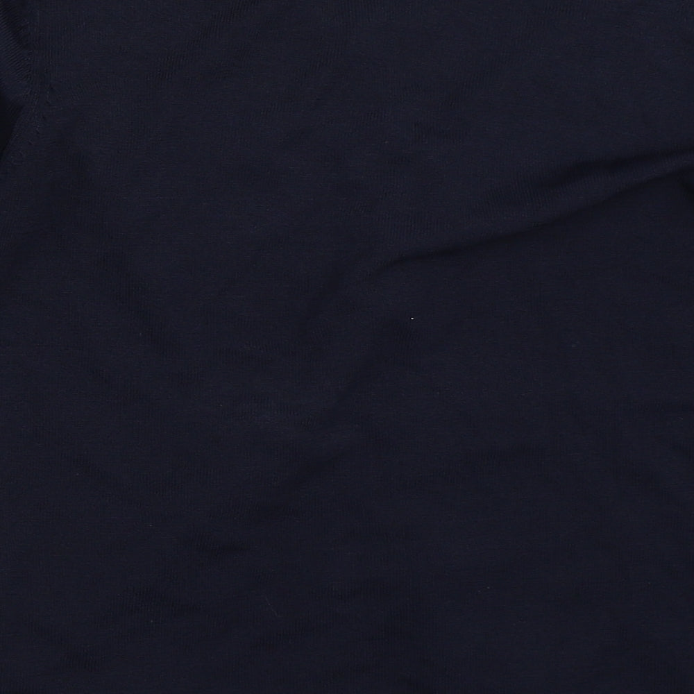 Marks and Spencer Womens Blue   Cardigan Jumper Size 12