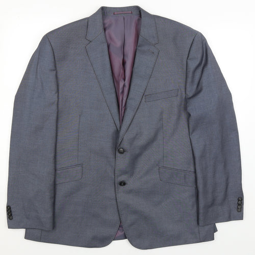 Taylor & Wright Mens Blue   Jacket Blazer Size XL