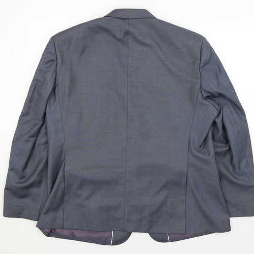 Taylor & Wright Mens Blue   Jacket Blazer Size XL