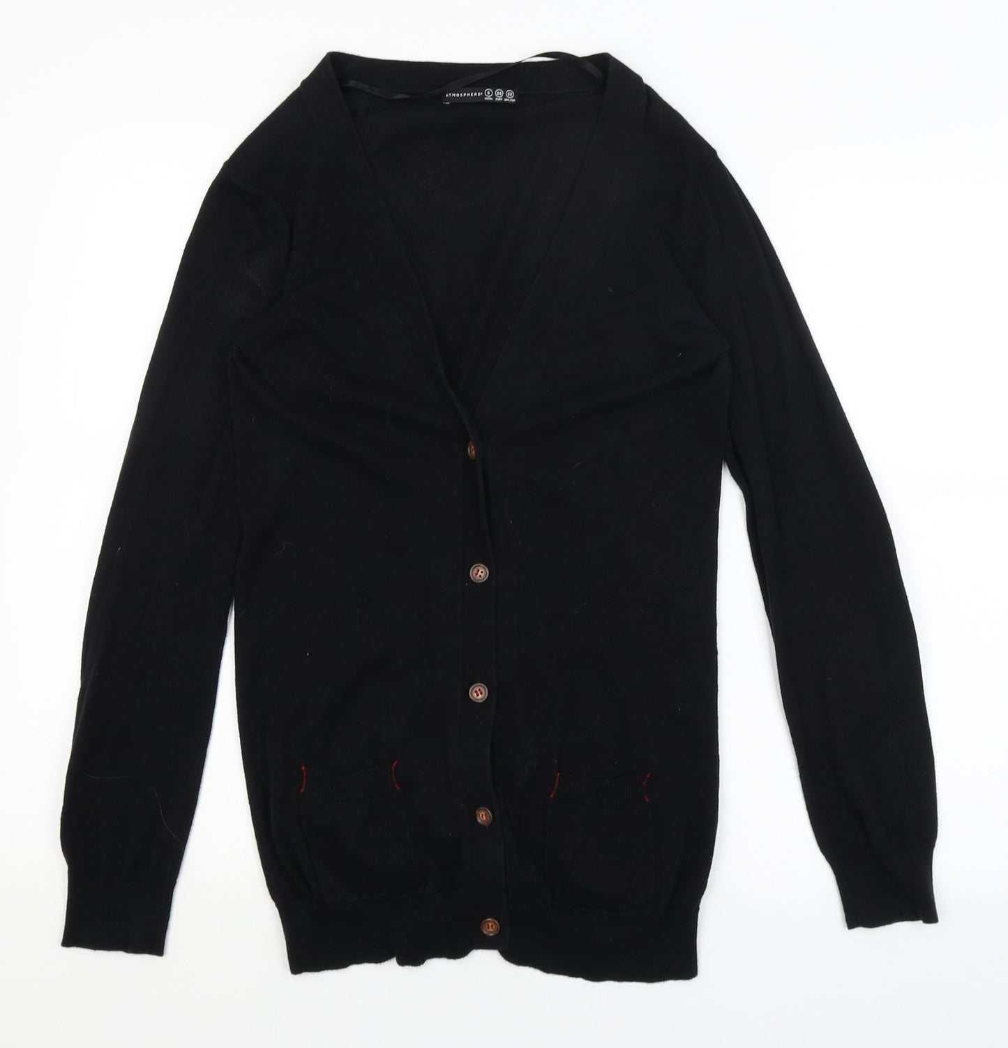 Atmosphere Womens Black   Cardigan Jumper Size 6