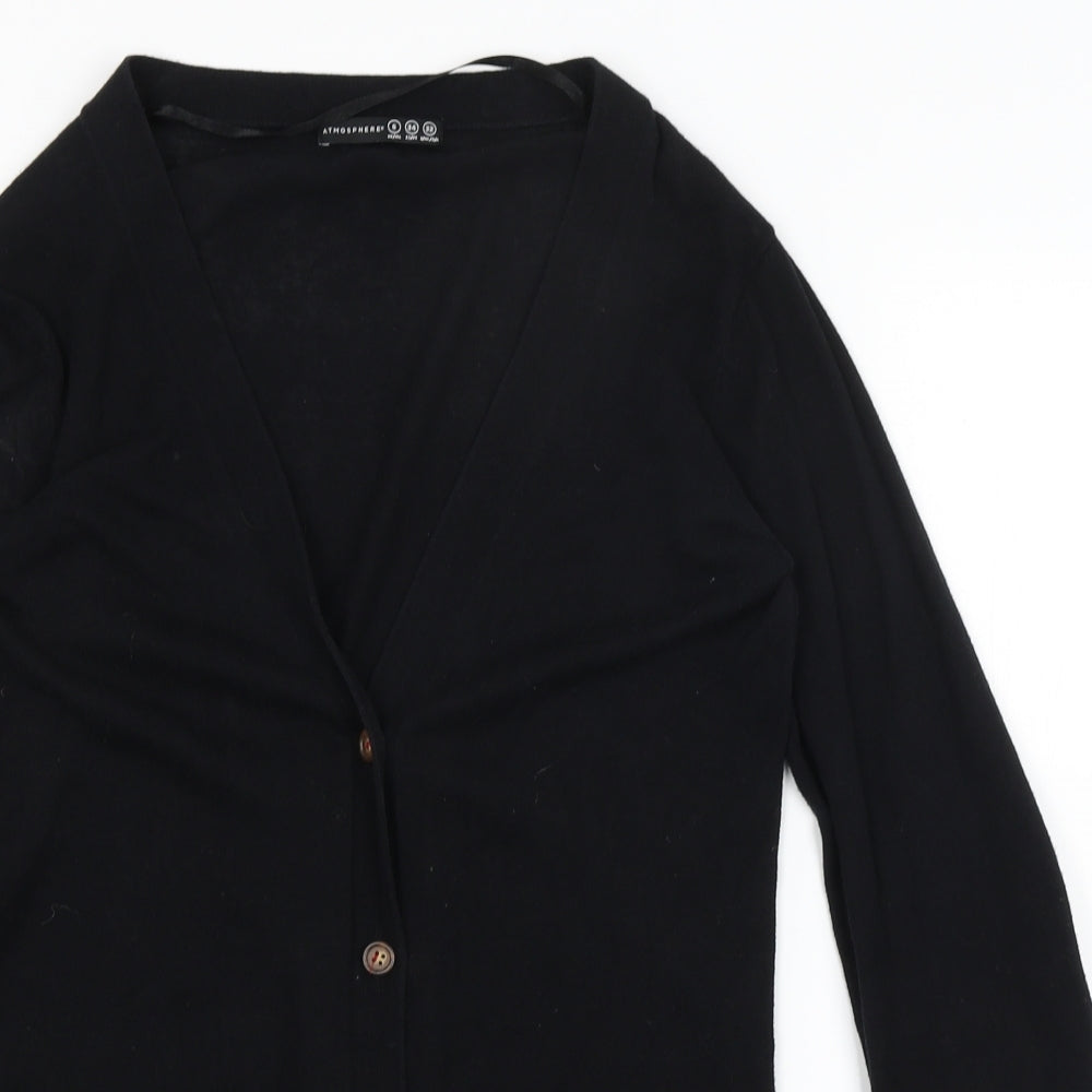 Atmosphere Womens Black   Cardigan Jumper Size 6