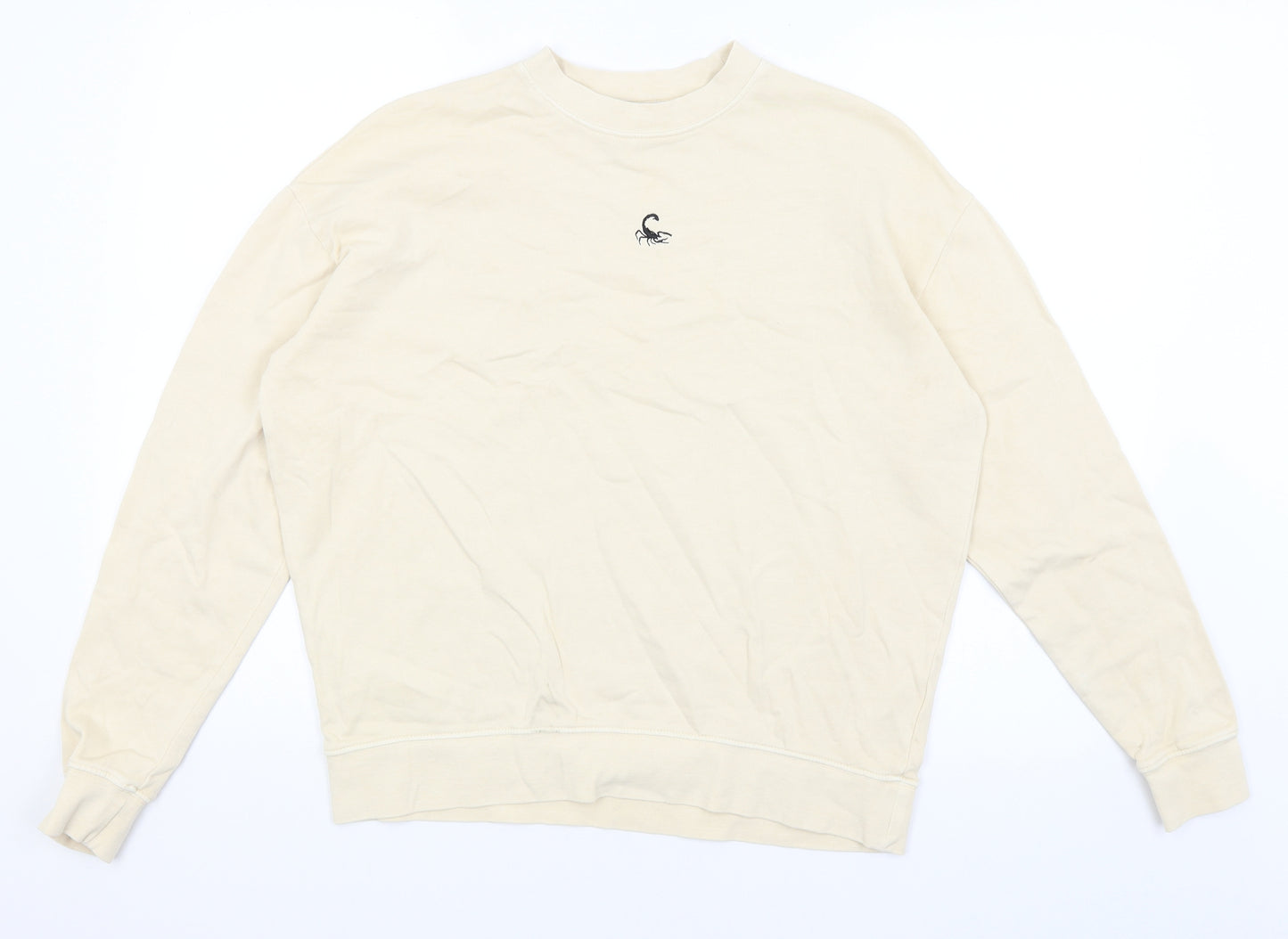 Topshop Womens Beige   Pullover Jumper Size 6