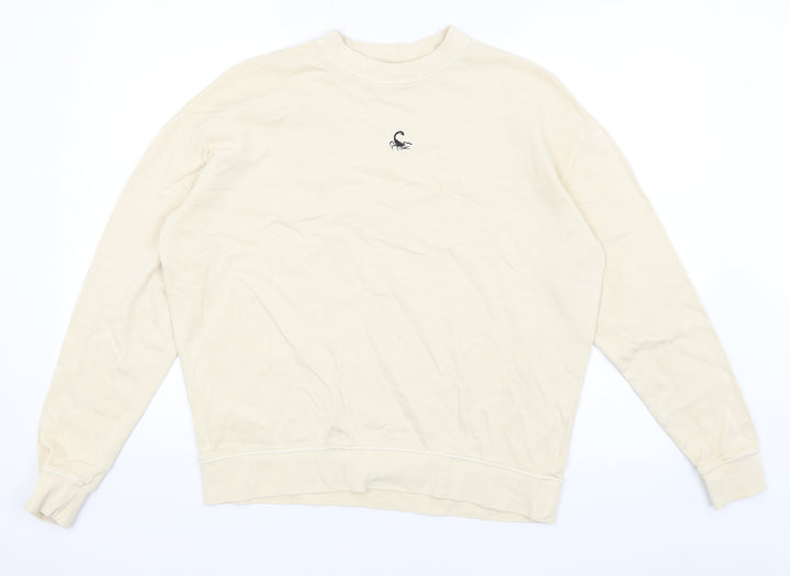 Topshop Womens Beige   Pullover Jumper Size 6