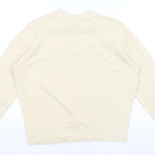 Topshop Womens Beige   Pullover Jumper Size 6