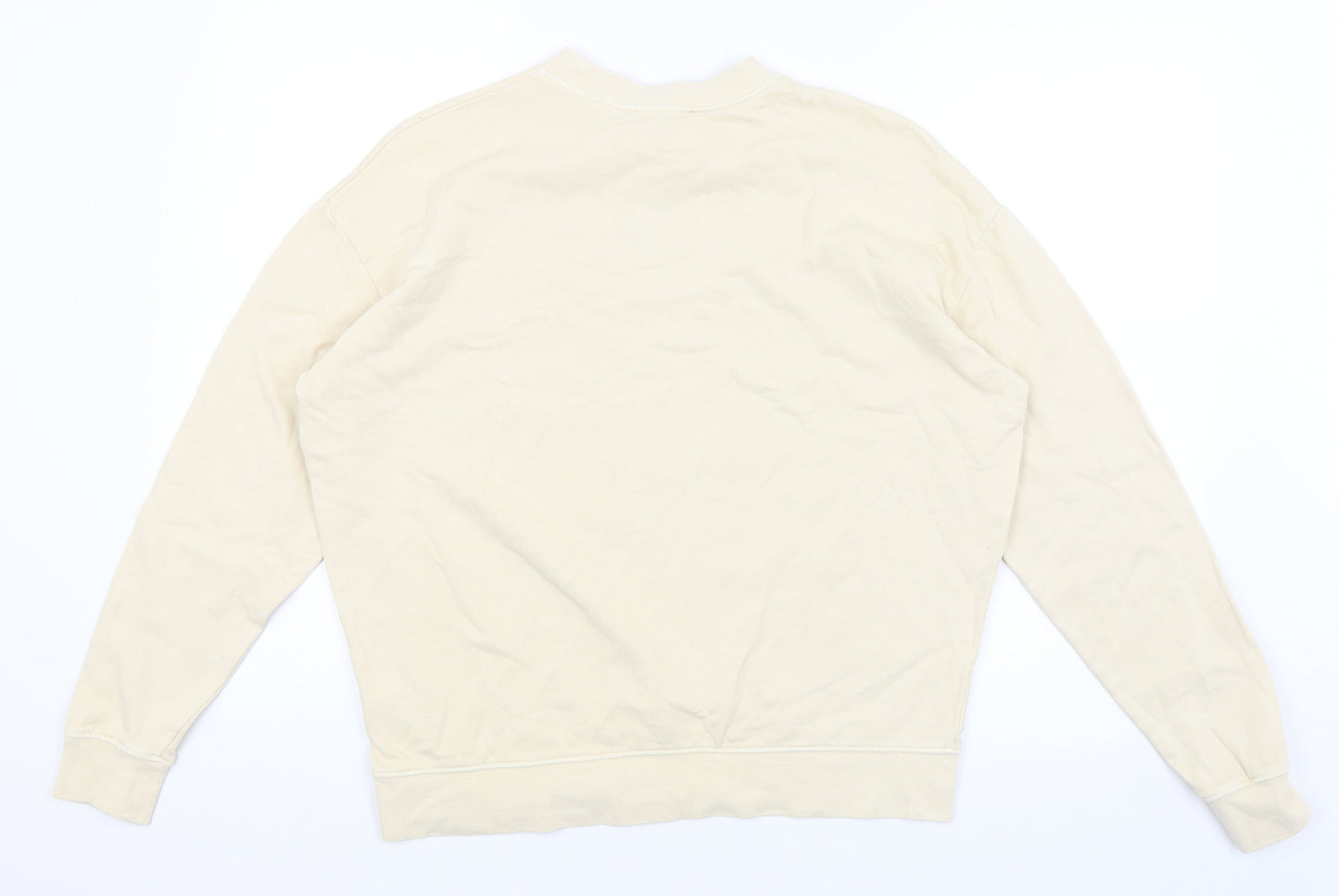 Topshop Womens Beige   Pullover Jumper Size 6