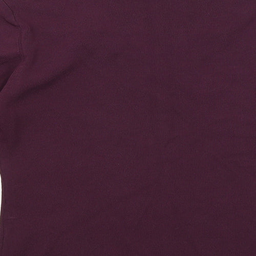 Sky Womens Purple   Basic T-Shirt Size 12