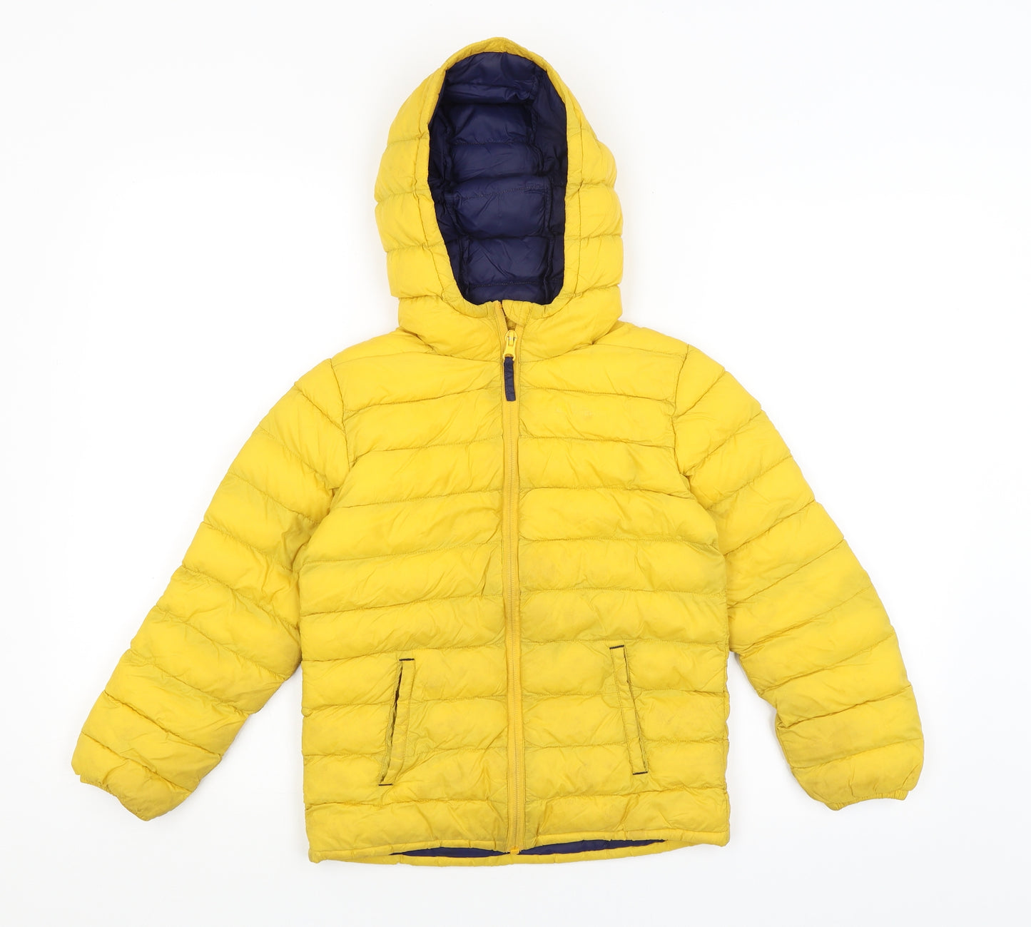 Mountain Warehouse Boys Yellow   Puffer Jacket Coat Size 7-8 Years