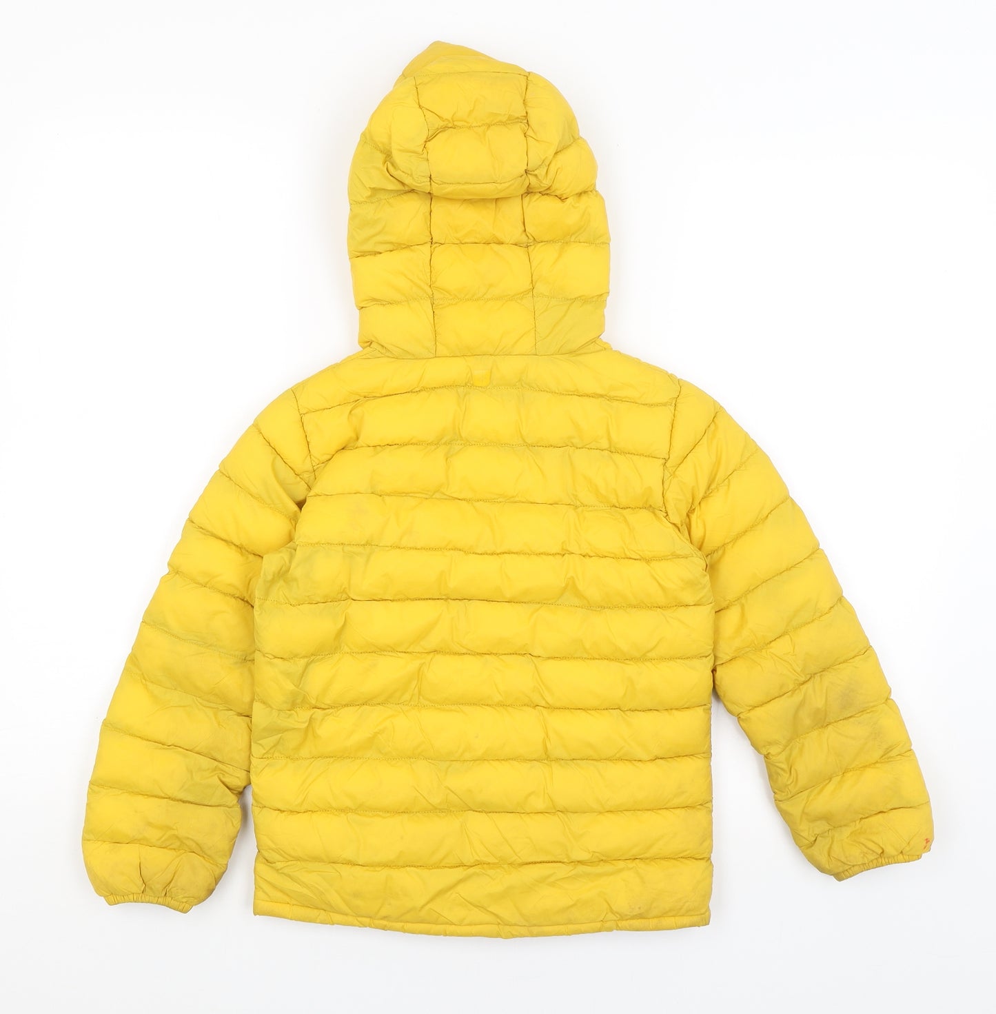 Mountain Warehouse Boys Yellow   Puffer Jacket Coat Size 7-8 Years