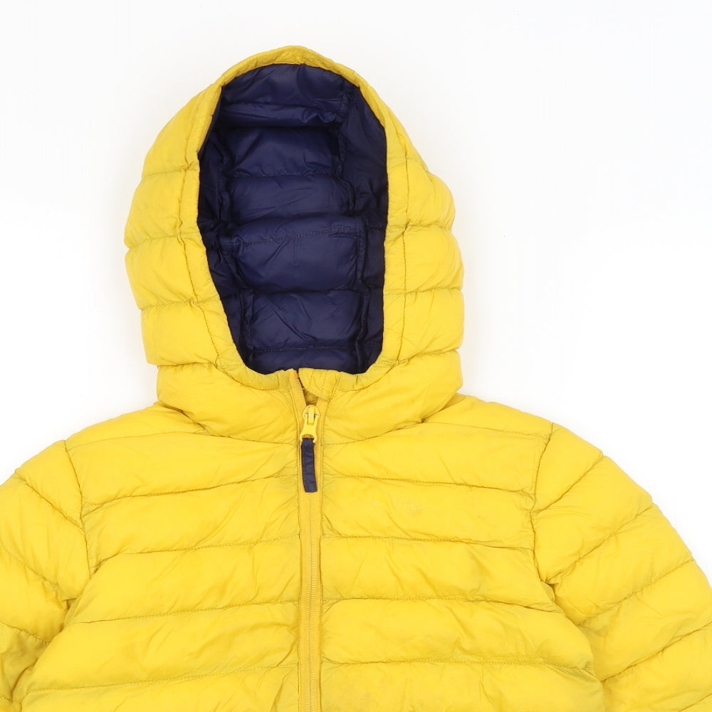 Mountain Warehouse Boys Yellow   Puffer Jacket Coat Size 7-8 Years