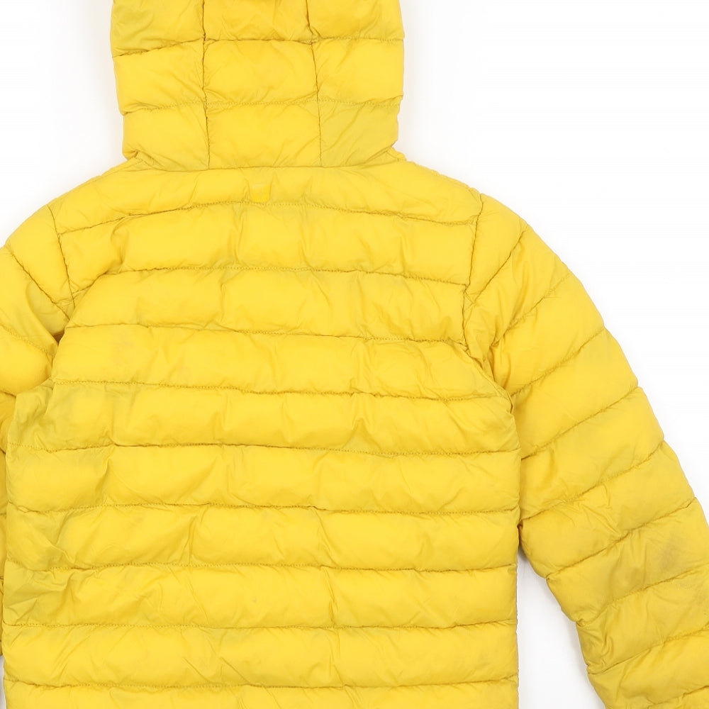 Mountain Warehouse Boys Yellow   Puffer Jacket Coat Size 7-8 Years