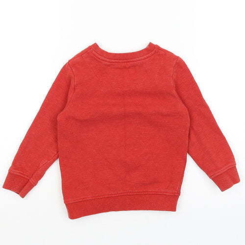 TU Baby Red   Pullover Jumper Size 18-24 Months  - Gruffalo Christmas