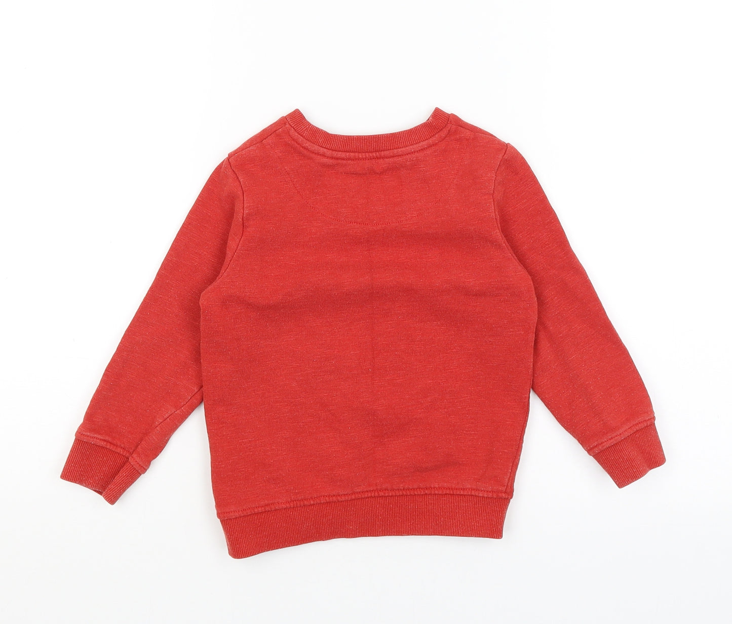 TU Baby Red   Pullover Jumper Size 18-24 Months  - Gruffalo Christmas