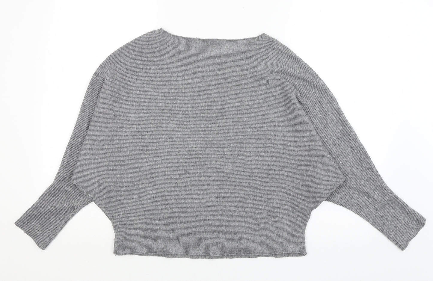 Alexara Womens Grey   Pullover Jumper Size M