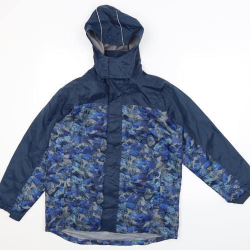 Ladybird Boys Blue   Rain Coat Coat Size 12-13 Years