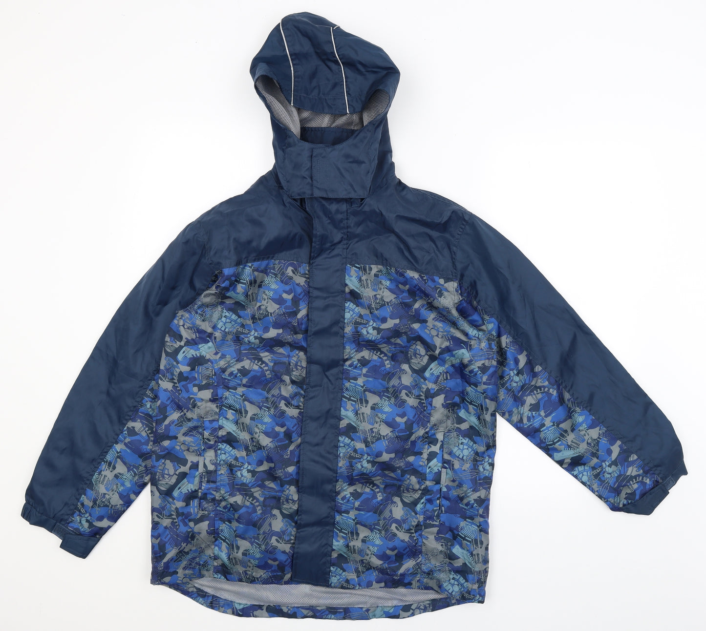 Ladybird Boys Blue   Rain Coat Coat Size 12-13 Years