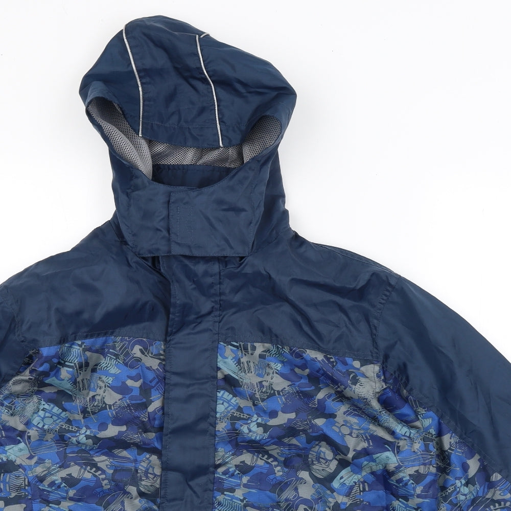 Ladybird Boys Blue   Rain Coat Coat Size 12-13 Years