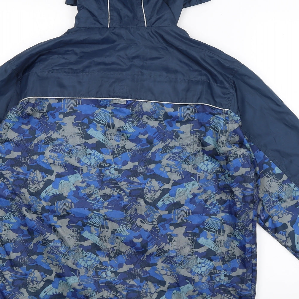 Ladybird Boys Blue   Rain Coat Coat Size 12-13 Years