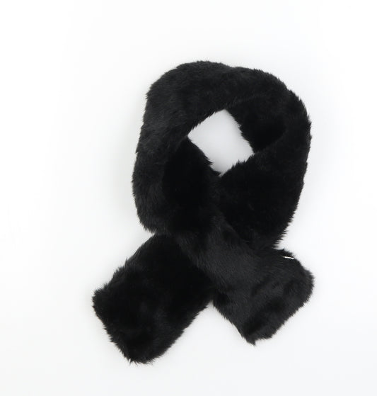 Preworn Girls Black   Scarf Scarves & Wraps One Size